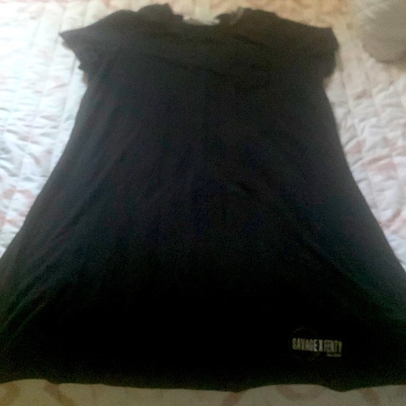 fenty t shirt dress Rihanna's Fenty Fashion Label UK: Every Single Look